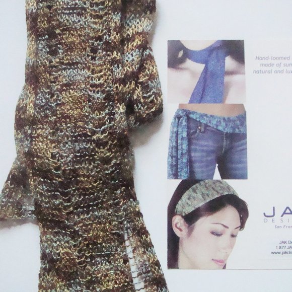 JAK Designs Hand-loomed Knitwear - Picture 1 of 7